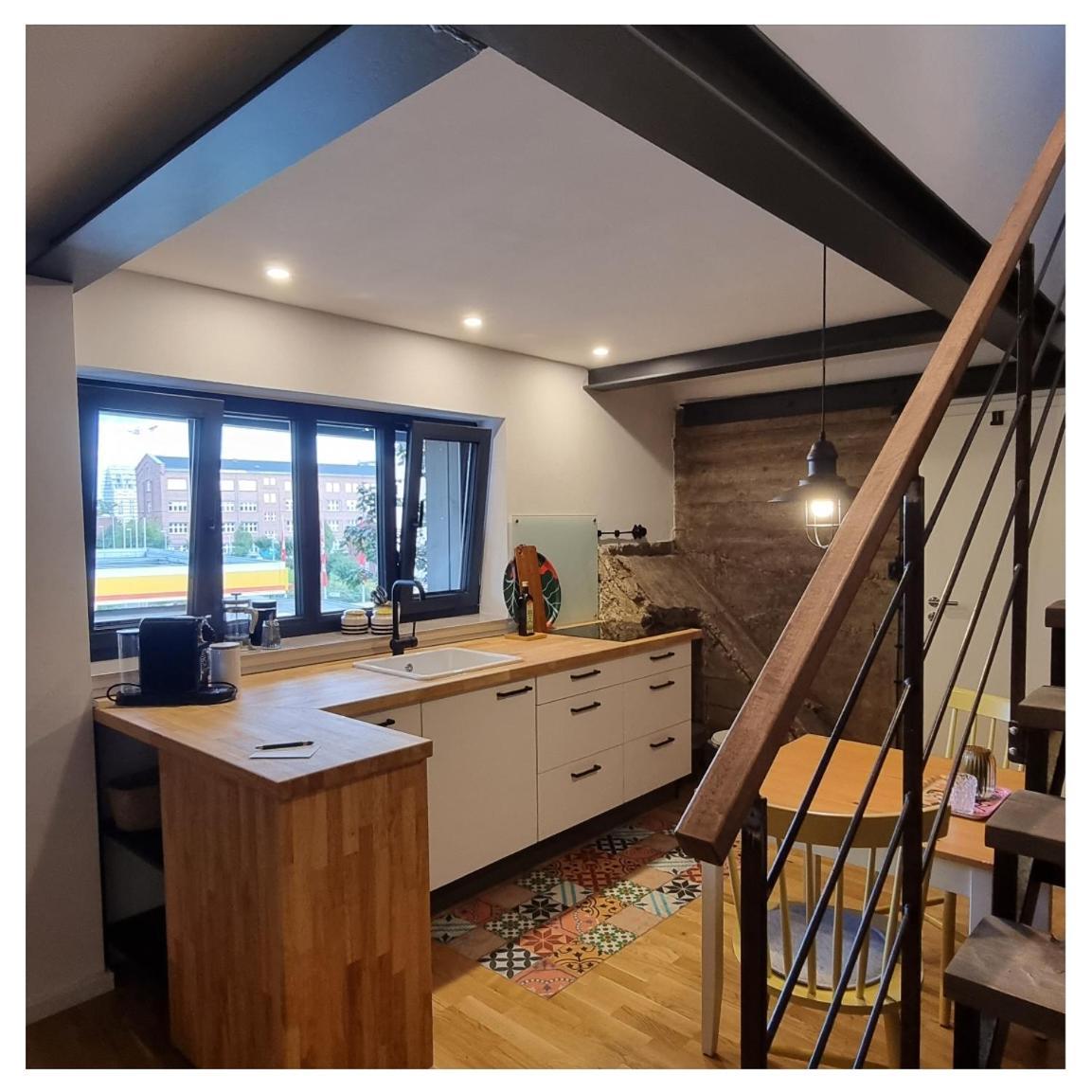 Elbquartier Apartments Magdeburg 'Fabrik61' Quarto foto